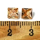 Cabochons en zircone cubique&nbsp;ZIRC-P116-01A-17-3