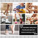 NBEADS 2 Pcs Anti-Slip Shoes Bottom DIY-WH0430-353-6