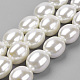 Chapelets de perles de coquille BSHE-K010-03A-1