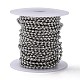 304 Stainless Steel Ball Beaded Chains CHS-K002-11-6