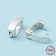 925 fermaglio per twister in argento sterling STER-D035-41S-1