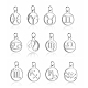 304 Stainless Steel Charms STAS-T036-T513-A-M-1