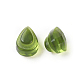 Faceted Glass Cabochons GLAA-F099-03-2