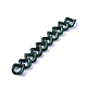 Mailles chaînes en acrylique à la main AJEW-JB00591-04-2