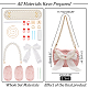 Kits de fabrication de sacs à bandoulière bowknot bricolage pour femmes PURS-WH0005-58V-2