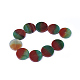 Natural Peacock Agate Beads Strands G-E538-13-2