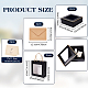 Kits de fabrication de boîtes de bricolage benecreat DIY-BC0005-07-2