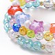 Ensembles de bracelets extensibles en perles acryliques BJEW-JB09048-6