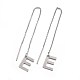 304 Stainless Steel Stud Earrings EJEW-L205-01E-1
