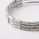 Tibetan Style Antique Silver Bracelets BJEW-JB01657-2
