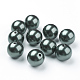 Chunky Bubblegum Acrylic Pearl Round Beads For DIY Jewelry and Bracelets X-PACR-24D-52-1