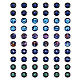 Craftdady 5 Sets 5 Stile Glascabochons GGLA-CD0001-07-2