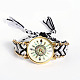  Braided Cotton Cord Bracelet Watches WACH-G017-02-3