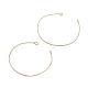 Copper Wire Bracelet Making Accessories AJEW-JB01101-1
