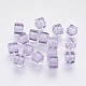 Imitation Austrian Crystal Beads SWAR-F074-6x6mm-04-2