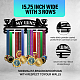 Appendino per medaglie trofeo streamer ph pandahall ODIS-WH0021-675-3