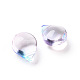 Abalorios de vidrio transparentes EGLA-L026-B03-2