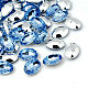 Cabuchones de diamante de imitación de acrílico de Taiwan imitación GACR-A007-8x10mm-M-2