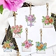 Flower Envelope DIY Pendant Decoration Kit PW-WG51724-01-2