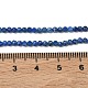 Natürlicher Lapislazuli Perlenstränge&nbsp;G-B168-A03-2mm-5
