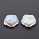 Perline di perle naturali di keshi PEAR-N020-A02-3