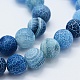 Natural Weathered Agate Beads Strands G-K261-01G-10mm-3