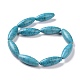 Synthetic Turquoise Beads Strands G-P469-07-3