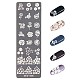Stainless Steel Nail Art Stamping Plates MRMJ-Q044-001E-2