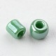 Perline artigianali fai da te 12/0 colori opachi lustri perle di vetro rotonde X-SEED-A012-2mm-127-2