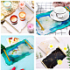 OLYCRAFT 2pcs Fruit Tray Silicone Mold Rectangle Large Resin Coaster Molds DIY Silicone Tray Rectangler Fruit Tray Silicone Mold with Accessories for Fruit Cup Dishes Place and Home Decoration DIY-OC0002-82-7