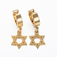 304 Stainless Steel Clip-on Earrings EJEW-H351-16-2