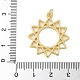 Pendente in ottone&nbsp;KK-P293-03G-3