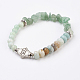 Natural & Synthetic Mixed Stone Jewelry Sets SJEW-JS00952-3