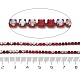 Chaînes strass de fer de tasse&nbsp;RB-CBA10DB-01B-3