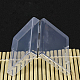 Contenants de perles en plastique transparent CON-WH0019-05-4