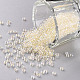 Perline di semi di vetro rotonde di grado 11/0 SEED-N001-E-301-1