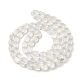 Glass Beads Strands GLAA-G104-04B-3