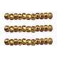 Czech Glass Beads SEED-L006B-17090-1