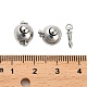 Застежки латунные коробки KK-K299-01P-3