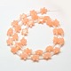 Synthetic Coral Beads Strands CORA-L020-C-12-2