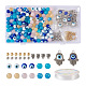Fashewelry bricolage kit de fabrication de bracelet mauvais œil DIY-FW0001-33-1