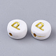Plating Acrylic Beads X-PACR-R242-01P-2