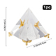 Пирамидальная призма из синтетического кварца DJEW-WH0016-14B-2