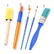 Set di penne per pennelli in plastica TOOL-F014-04-2