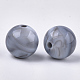 Acrylic Beads OACR-S029-060K-08-2