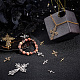 Chgcraft 80 pz croce charms pendenti con motivo floreale croce pasqua crocifisso ciondolo fascino per rosario braccialetto creazione di gioielli FIND-CA0003-23-4