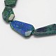 Faceted Nuggets Natural Lapis Lazuli Bead Strands G-M239-20-1