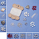 Kits de bricolage de collier  DIY-JP0003-17-2
