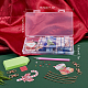 Kits de porte-clés de peinture diamant bricolage sunnyclue DIY-SC0019-49-7