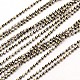 Brass Faceted Ball Chains CHC-M016-03-1